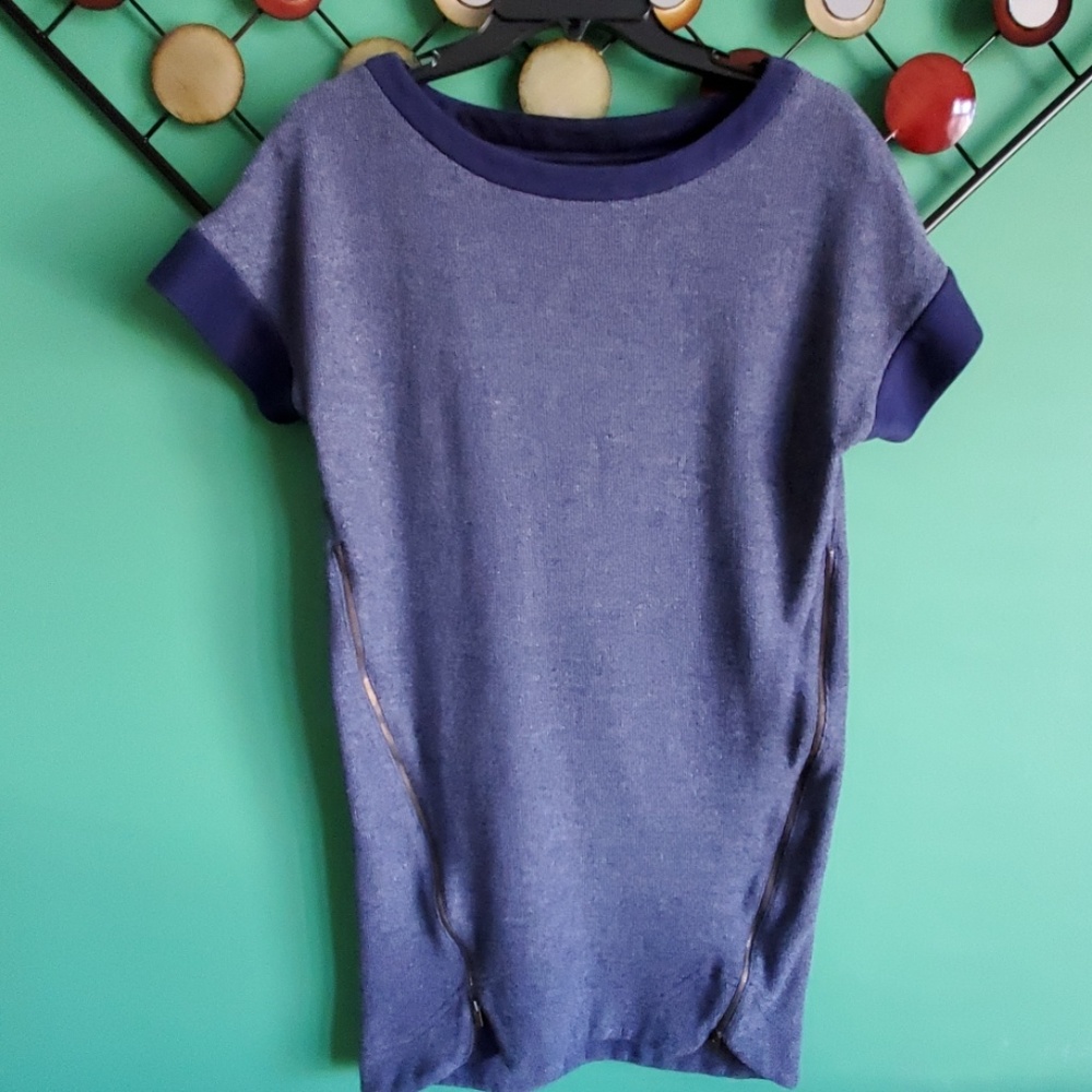 Banana Republic Zippered Tunic/Sweater/Dress